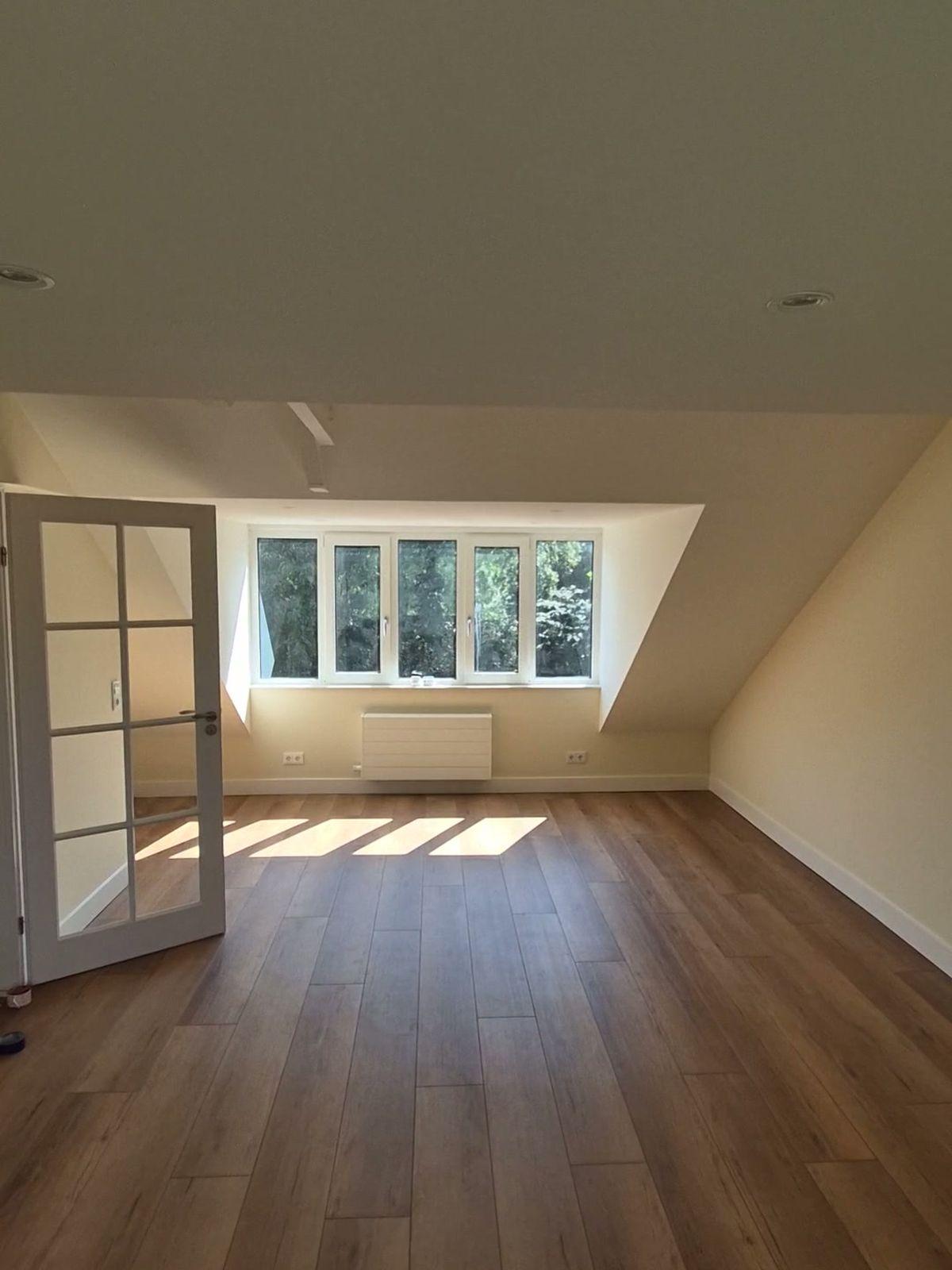 Attic room with a dormer window, Amstelveen - after renovation