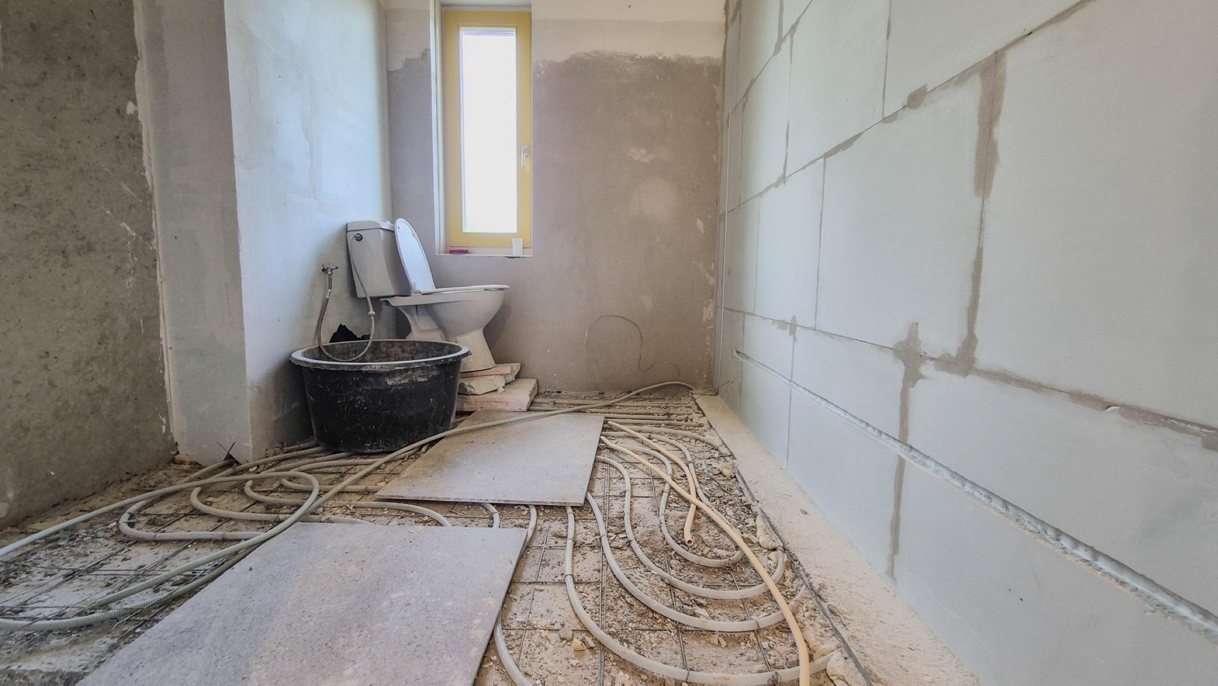 Badezimmer - before renovation