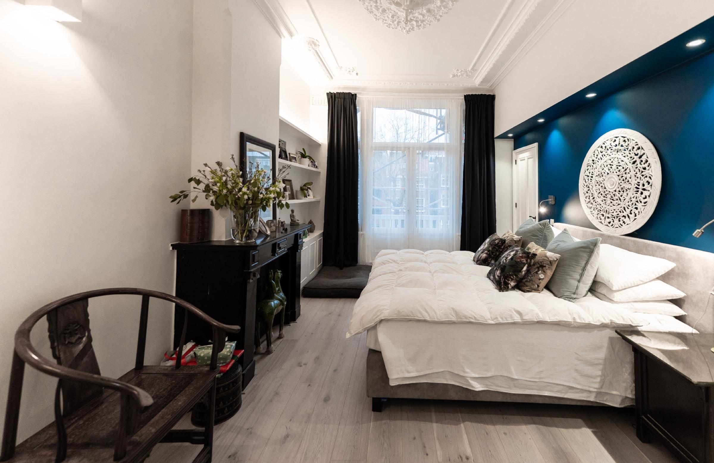 Bedrooms - after renovation