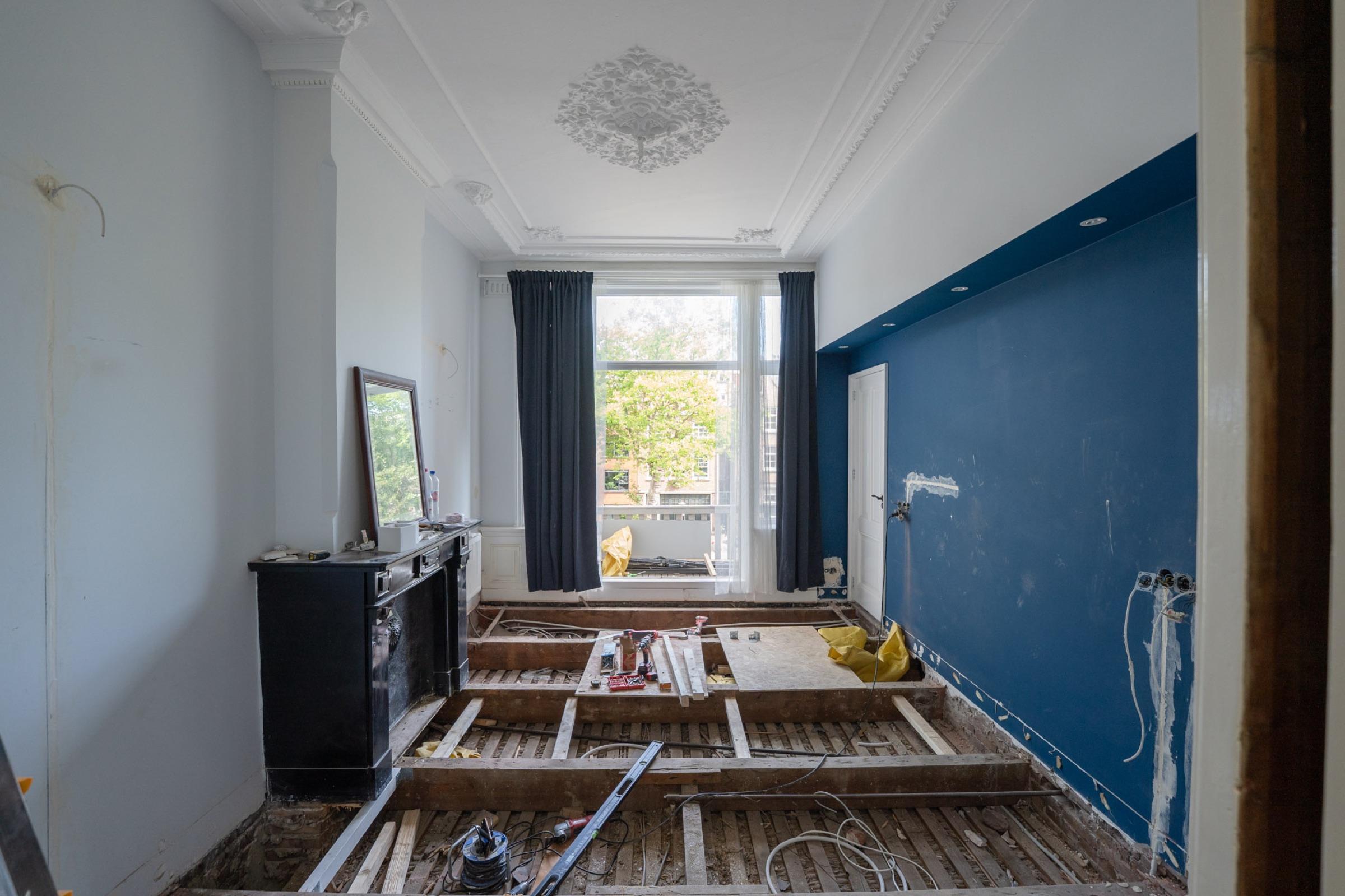 Bedrooms - before renovation