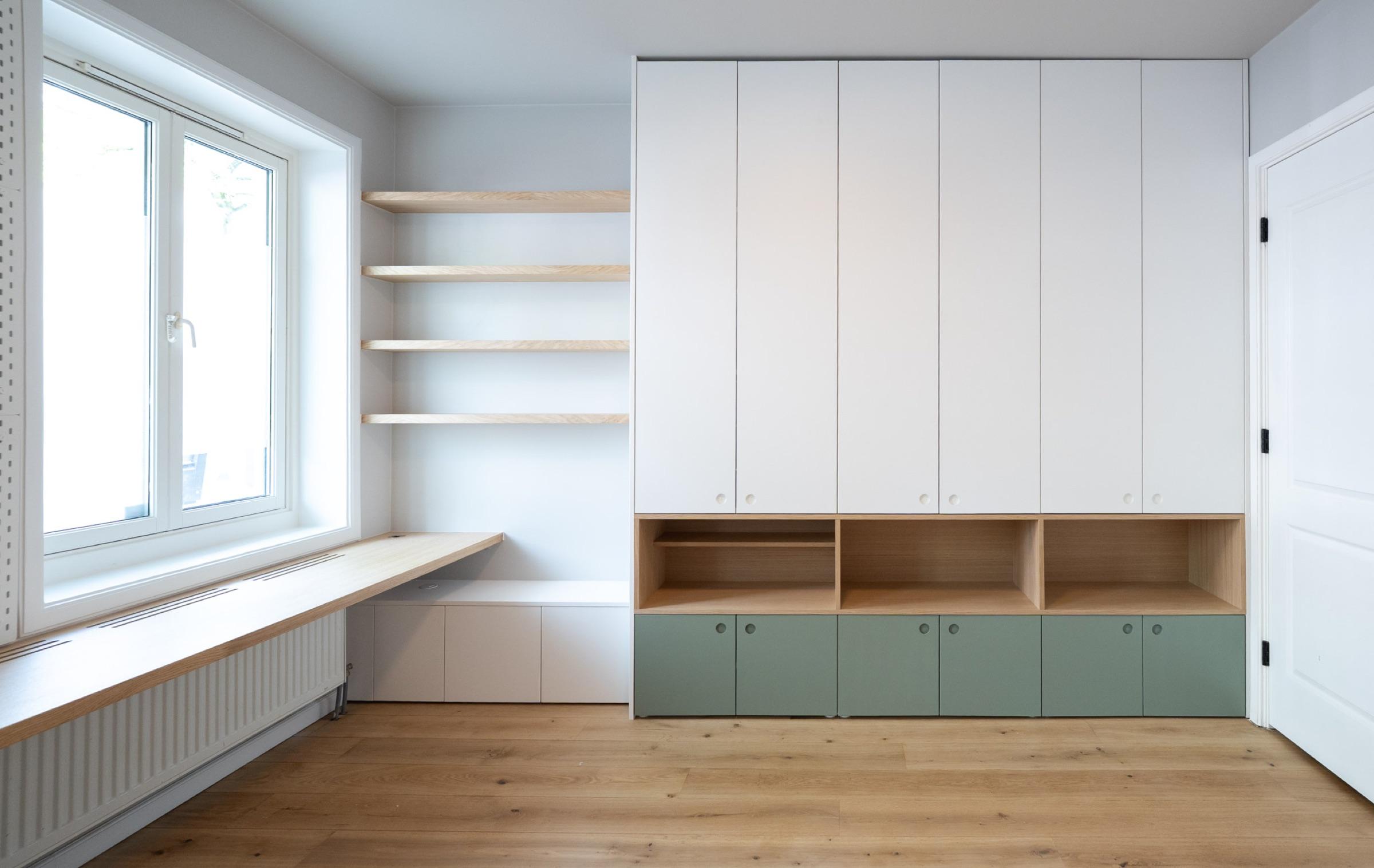 Custom-made furniture - before renovation