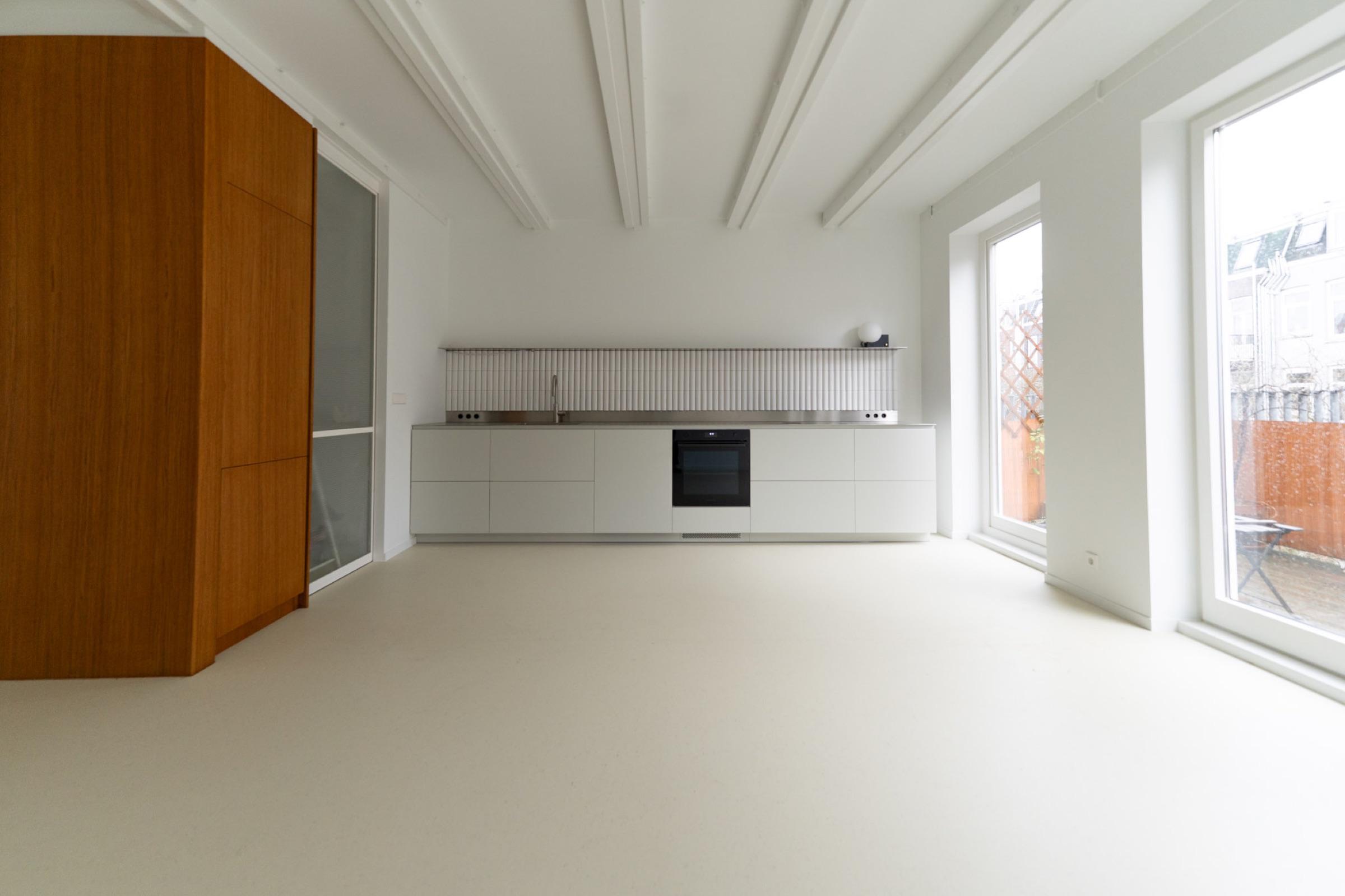 Modern kitchen transformation - after renovation