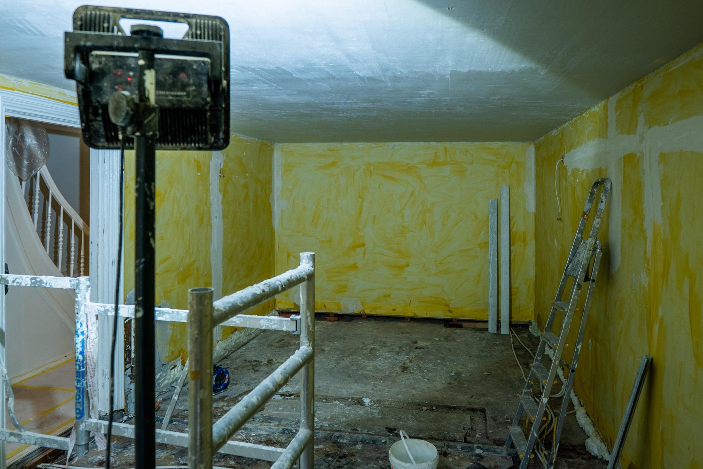 Luxury houses - before renovation