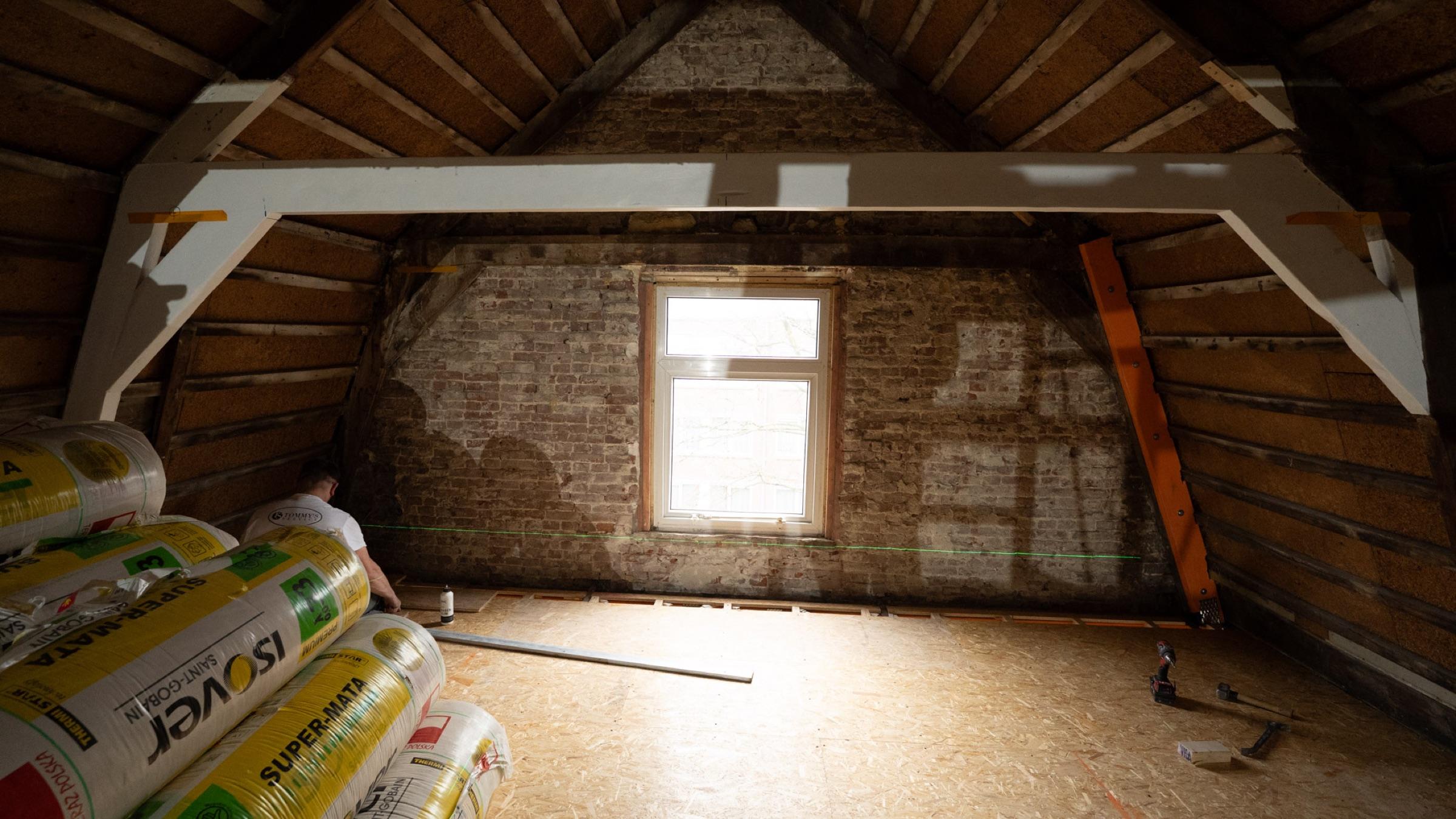 Loft conversions - before renovation