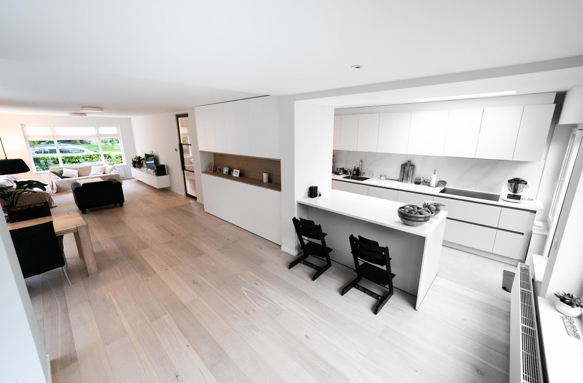 Tommy's Service craftsmanship - custom interior